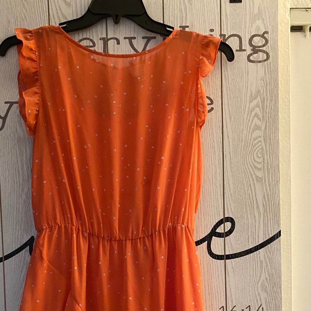 Coral Dress